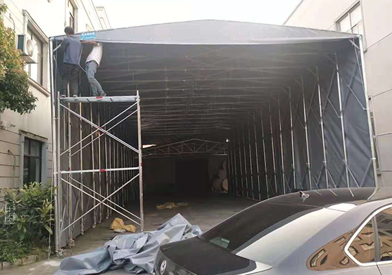 推拉棚及推拉蓬